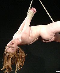 Suspension Bondage Of Madison